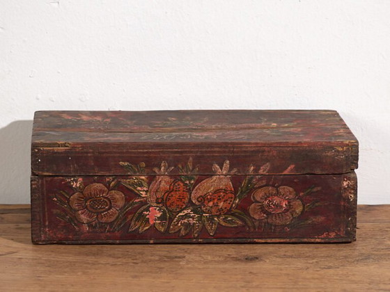 Scatola cinese antica con decorazione di melograni e fiori (c.1900) #7 – Oggetti decorativi (photo 25 of 40)