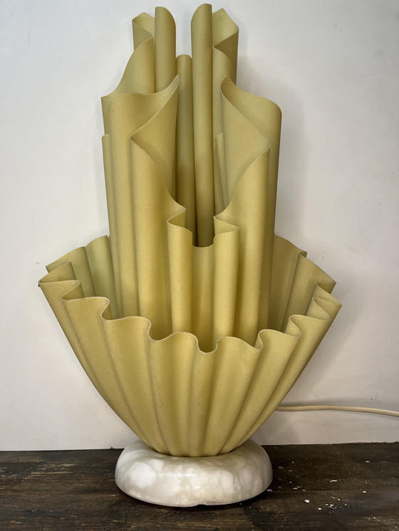 Image 1 of Lampada da tavolo Georgia Jacob Corolla d'epoca della metà del secolo scorso