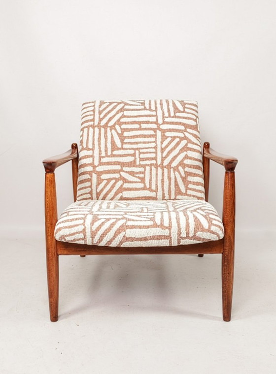 Image 1 of Vintage armchair mid century modern design by E.Homa 1960