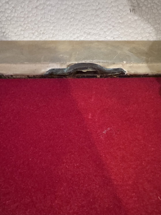 Image 1 of Natürlicher Onyxspiegel aus den 1960er/70er Jahren