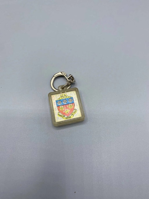 Double-sided Keychain Orphans of Auteuil – Saint Thérèse of Lisieux – portemonnees klein lederwaren, Metal