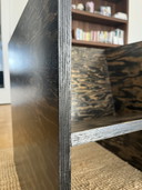Minimalist Wood Flamed Chair