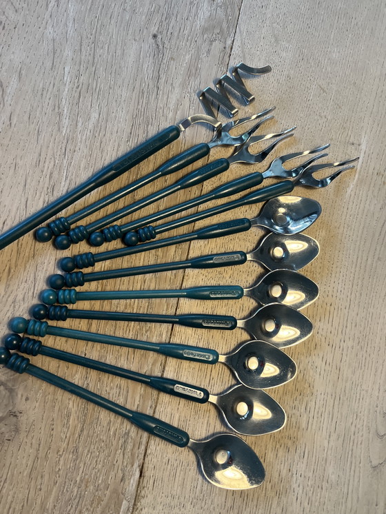 Image 1 of 12-Delig Spaghetti Bestek