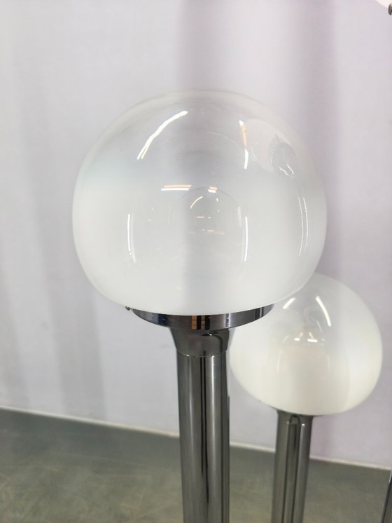 Image 1 of Carlo Nason Floor Lamp for Mazzega, Murano Glass, Italy 1970s