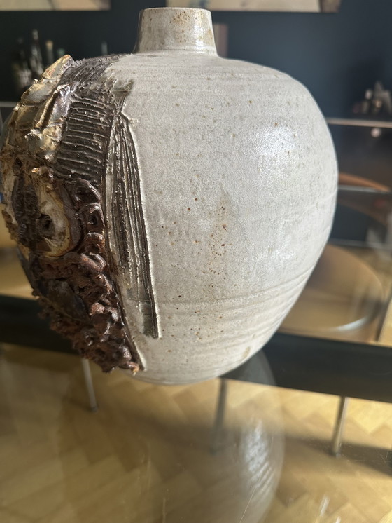 Image 1 of Vase UNIKAT signed (Denmark ca. 1980)