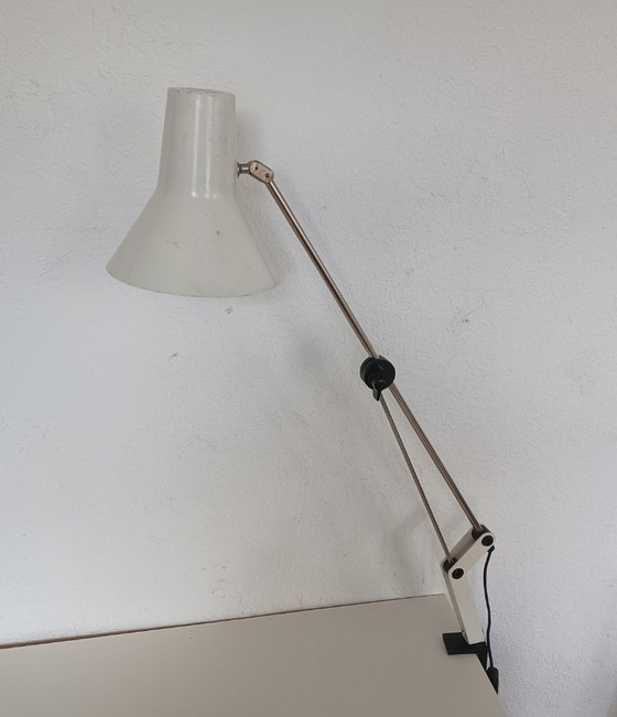 Lampada da scrivania vintage Ikea con morsetto – Lampade da scrivania, Metal, Plastic (photo 3 of 6)
