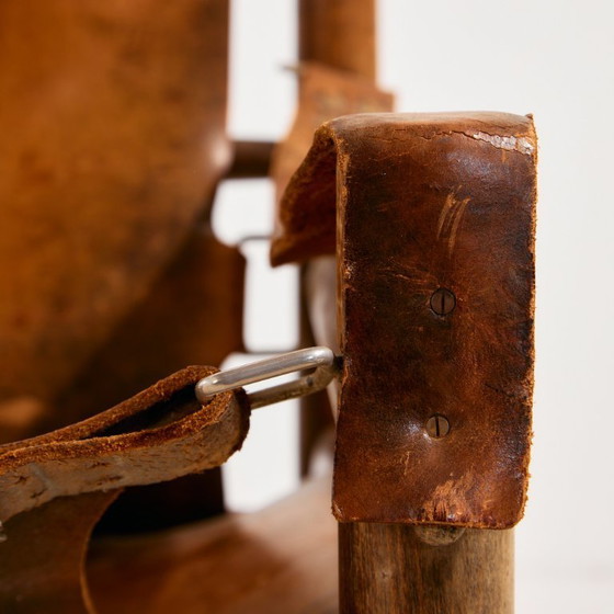 Image 1 of Sillón húngaro MK8443 de piel de becerro