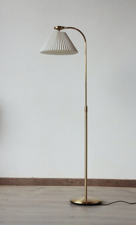 Image 1 of Le Klint 340 Floor Lamp in Brass – Design Philip Bro Ludvigsen
