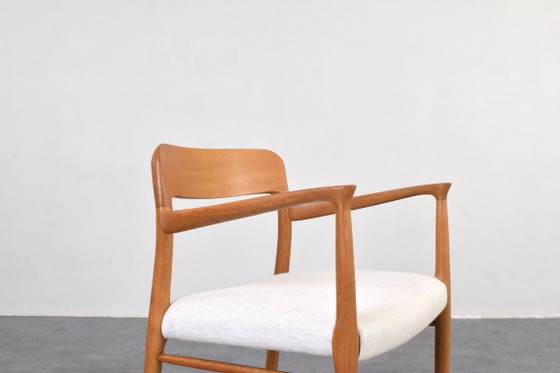 Silla de Comedor Danesa Mid-Century Modelo 56 de Niels O. Møller para J.L. Møllers, años 50 (photo 8 of 12)