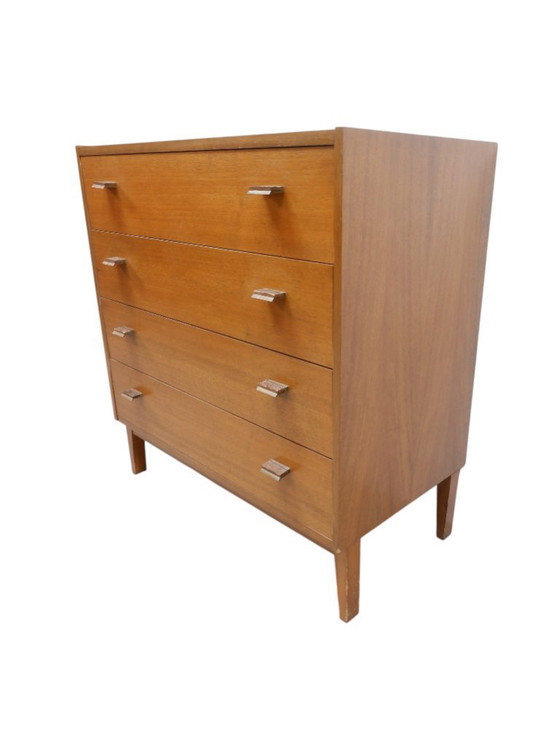 Image 1 of Vintage ladekast uit de jaren 60