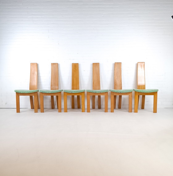 Image 1 of 6x vintage chair