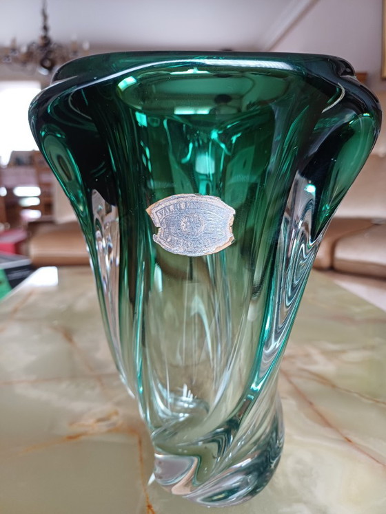 Vase Val St. Lambert – Crystal (photo 2 of 5)