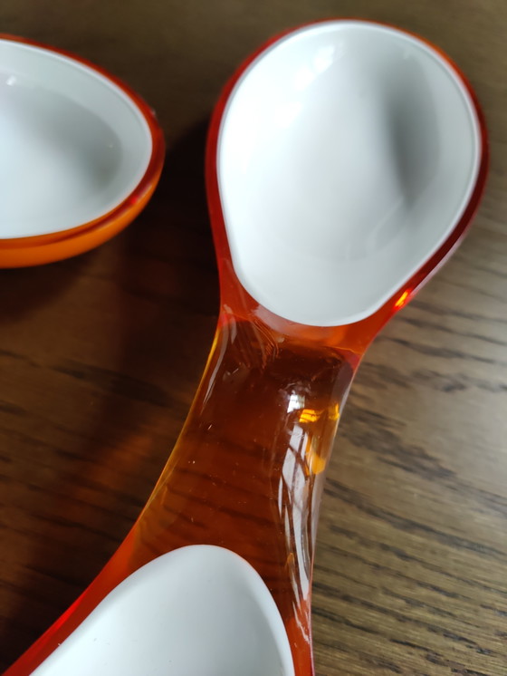 Image 1 of Guzzini Chips- und Dipschale orange