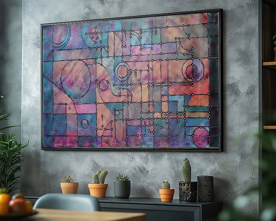 Image 1 of Abstraction A1453 - abstract painting XXL