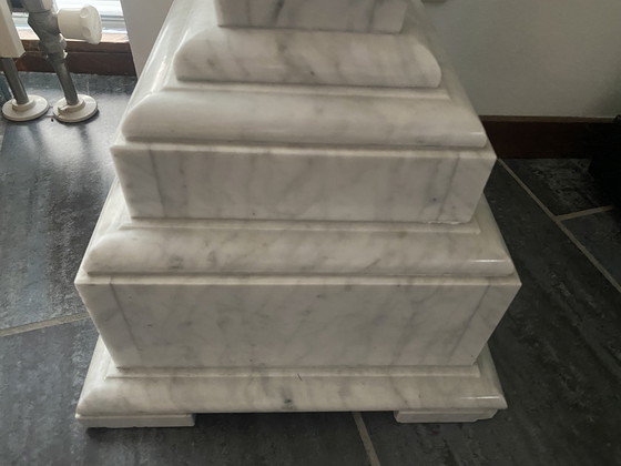 Image 1 of Colonne en marbre massif