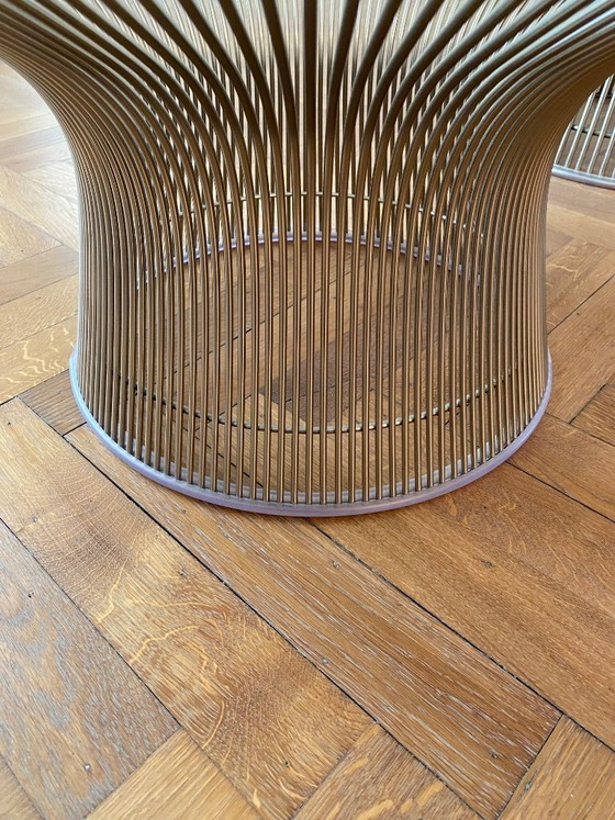 Image 1 of Knoll - Platner Couchtisch Ø91,5