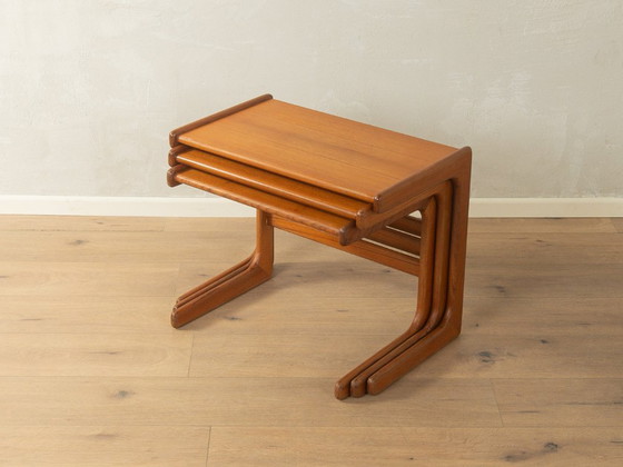 Image 1 of 1960s nesting tables, Salin Nyborg, Vintage