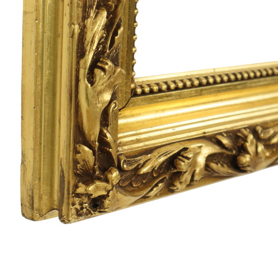 Image 1 of Antieke Barok Stijl Lijst Bladgoud