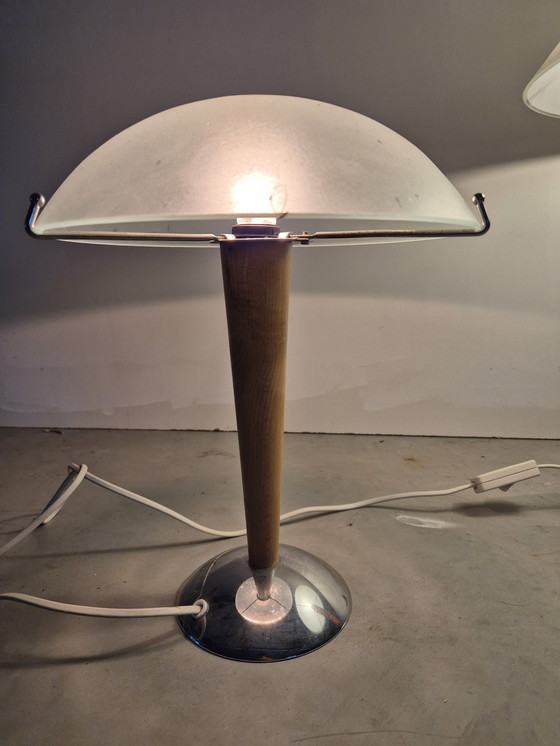 Image 1 of 2 x kvintol vintage ikea mushroom lampen