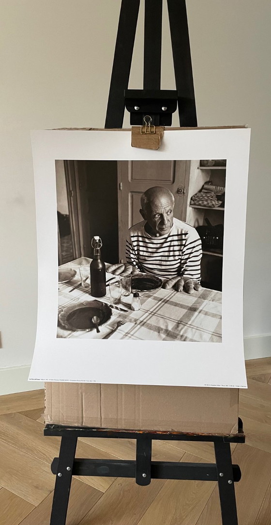 Image 1 of Robert Doisneau (1912-1944), Les Pains de Picasso, Vallauris 1952, Copyright Robert Doisneau/ Gamma Rapho, Uitgeverij Picasso/VG