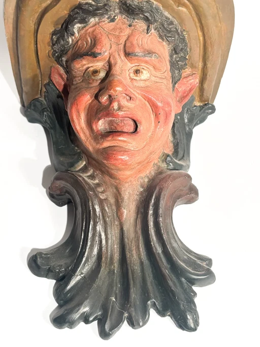 Pair of 18th Century Italian Terracotta Brackets – decoratieve objecten (photo 2 of 17)
