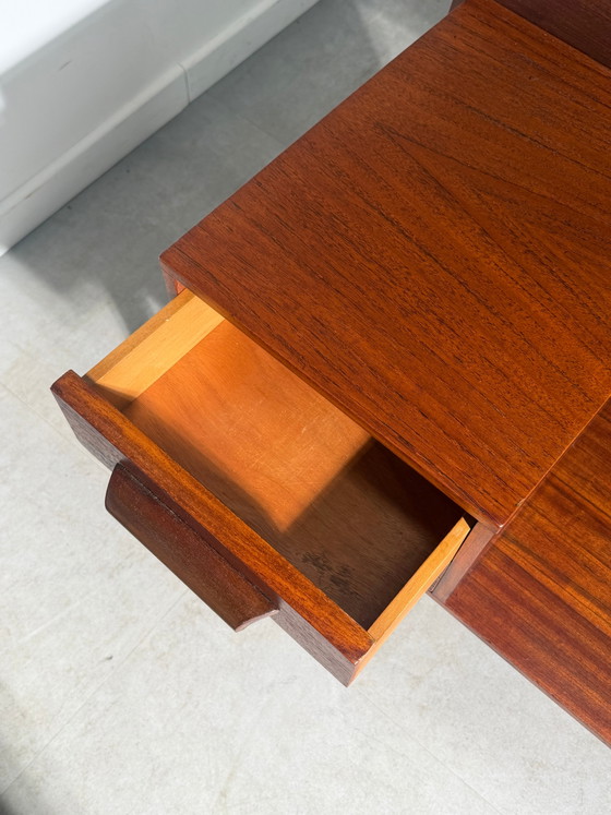 Chippy Heath Teak Telephone Table – British Mid-Century Modern – Side tables (photo 6 of 6)