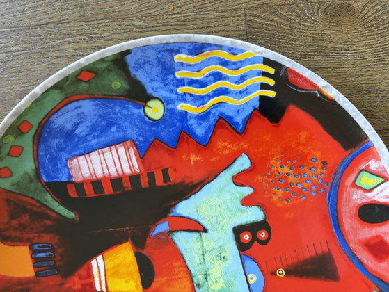 Image 1 of Planche d'art de Clemens Briels « Hommage à Kandinsky »