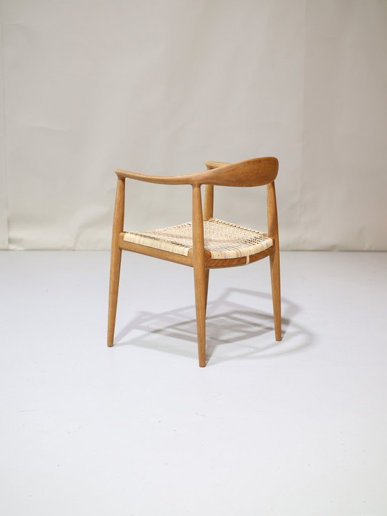 Image 1 of The Round Chair Hans J. Wegner Johannes Hansen JH501