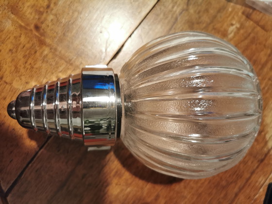 Image 1 of Vintage wandlamp uit het ruimtetijdperk, Italië