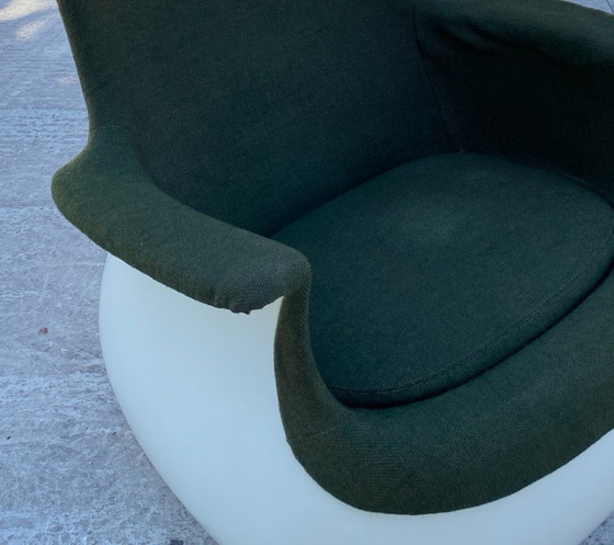 Image 1 of Silla giratoria MARC HELD con respaldo alto