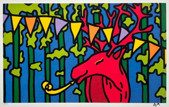 Image 1 of Serigrafía Eva van den Hamsvoort