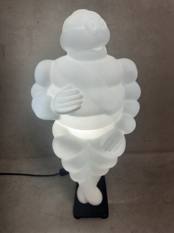 Image 1 of Vintage industrial Bibendum lamp