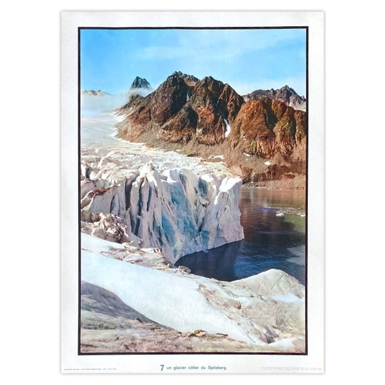 Image 1 of Kollektiv – Draeger Tourismus Geographische Dokumente – 7 ein Küstengletscher des Sp
