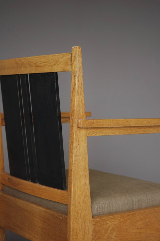 Image 1 of Fauteuils Art Déco par Cor Alons pour Winterkamp & van Putten, 1920s, Set de 2