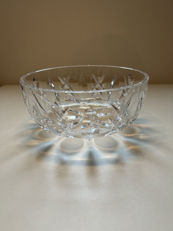 Image 1 of Schwere Kristallschale aus Waterford