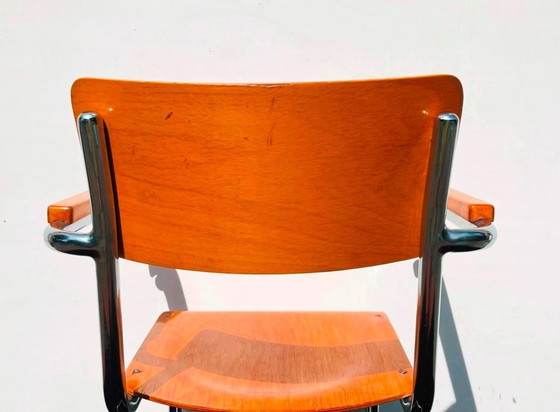 Image 1 of 3 vintage stoelen Mart Stam [ Bauhaus ] industrieel 1930s
