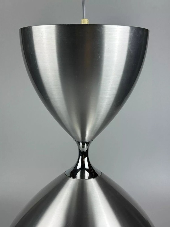 Image 1 of 60s 70s ceiling lamp "Vega" Jo Hammerborg For Fog & Morup Denmark Design