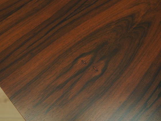 Danish Rosewood Chest of Drawers with Lockable Cabinet, 1960s, Storage cabinet, Brown (photo 10 of 17)