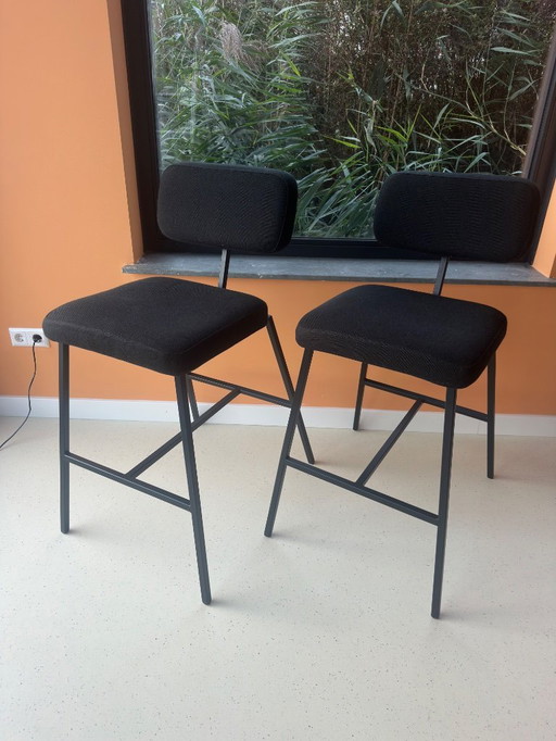 2 Studio Henk bar stools