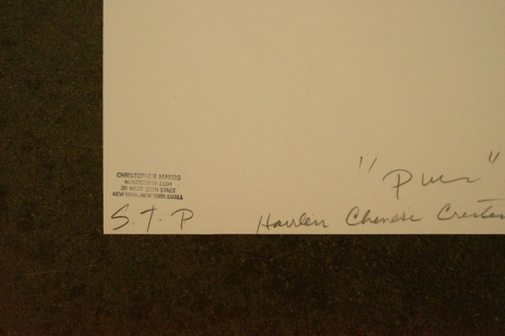 Image 1 of Christopher Makos | Deux tirages photographiques signés | « Image altérée » et « Pure »