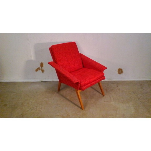 Fauteuil vintage de Miroslav Navratil - années 1950