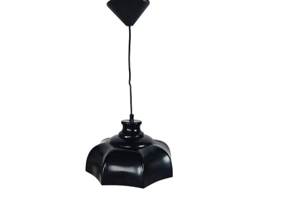 Image 1 of Vrieland design - Art Deco stijl - hanglamp - metaal - België - 70s