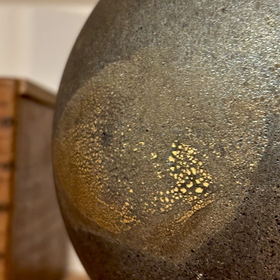 Image 1 of Murano glass vase signed Cenedese, Scavo, 1970
