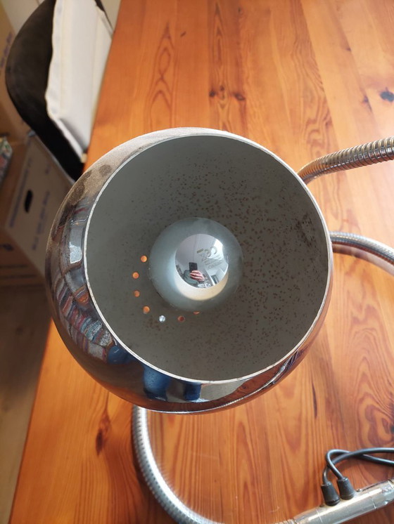 Image 1 of Lampe serpent serpent Goffredo reggiani. Conception italienne