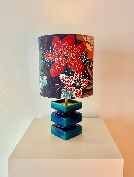 Designklassiker: Cari Zalloni für Steuler – skulpturale Vasenlampe (kabellos)