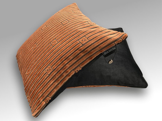 Image 1 of Fendi – Brique-Samt-Monogramm