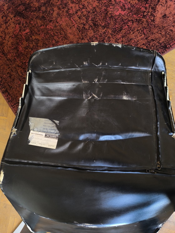 Image 1 of ILMARI LAPPALAINEN. Loungesessel + Hocker, Modell „Pulkka“, 19