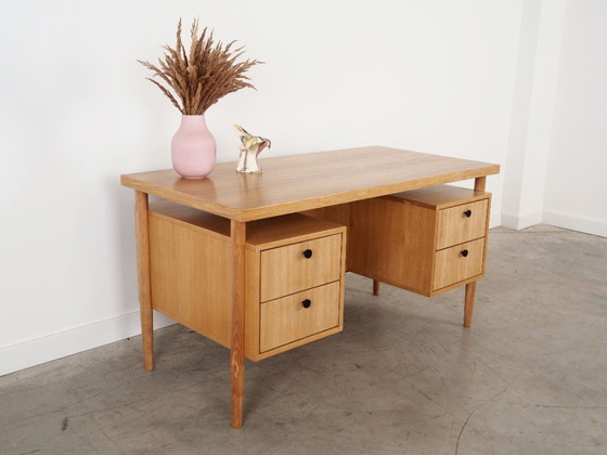Image 1 of Oak desk, Scandinavian design
