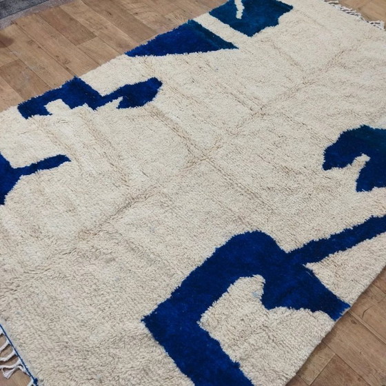 Image 1 of Beni Ouarain Berberwollteppich