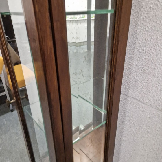 Image 1 of MOLON vetrina vintage stile italiano vetrina antica classica